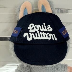 New Navy Blue labubu Cap